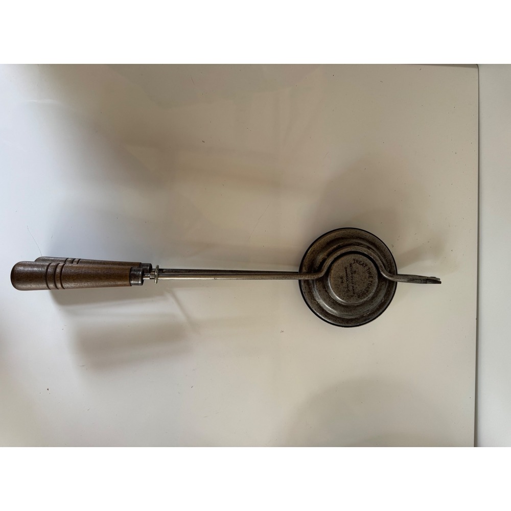 Vintage Treat Time Toaster Meteor NuRod Pie Iron Campfire Sandwich Maker
